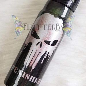24 oz Custom Water Bottle